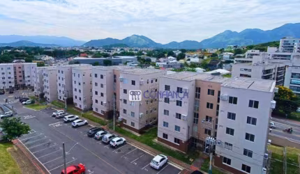 Apartamento com 2 dormitórios à venda, 43 m² por R$ 160.000 - Campo Grande - Rio de Janeiro/RJ