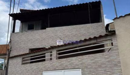 Casa com 2 dormitórios à venda, 150 m² por R$ 380.000 -  Rua Professor Paulo Roberto-Campo Grande - Rio de Janeiro/RJ