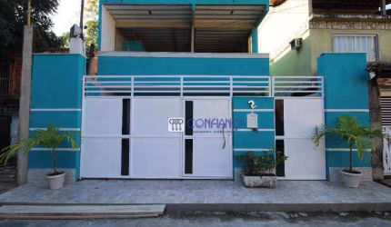 Casa com 2 dormitórios à venda, 100 m² - Campo Grande - Rio de Janeiro/RJ