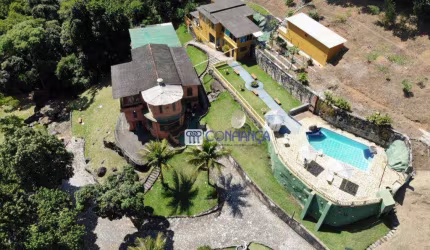 Sítio com 14 dormitórios à venda, 130000 m² por R$ 2.800.000,00 - Campo Grande - Rio de Janeiro/RJ