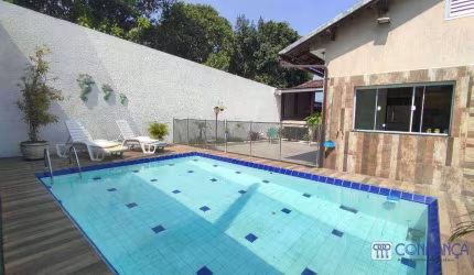 Casa com 4 dormitórios à venda, 370 m² por R$ 850.000,00 - Campo Grande - Rio de Janeiro/RJ