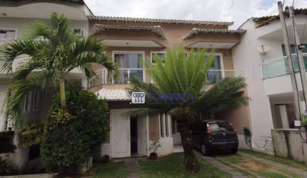 Casa em Condomínio com 3 dormitórios à venda, 220 m² - Campo Grande - Rio de Janeiro/RJ