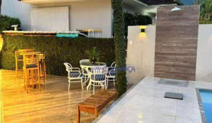 Casa com 4 dormitórios, 350 m² - venda por R$ 2.300.000,00 ou aluguel por R$ 25.000,00/mês - Frade (Cunhambebe) - Angra dos Reis/RJ