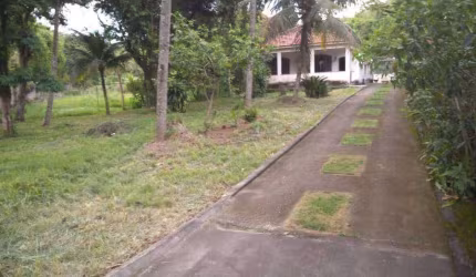 Sítio com 3 dormitórios à venda, 13000 m² por R$ 2.200.000 - Caminho do Cantagalo,  Campo Grande - Rio de Janeiro/RJ