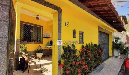 Casa com 3 dormitórios à venda, 220 m² por R$ 399.000,00 - Santíssimo - Rio de Janeiro/RJ
