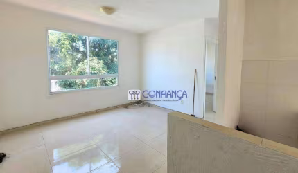 Apartamento com 2 dormitórios para alugar, 49 m² por R$ 1.300,00/mês - Santa Cruz - Rio de Janeiro/RJ