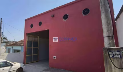 Galpão para alugar, 400 m² por R$ 9.000/mês -  na Rua Comari Campo Grande - Rio de Janeiro/RJ
