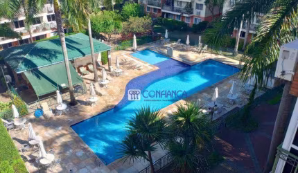 Cobertura com 4 dormitórios à venda, 164 m² por R$ 870.000 - Rua Olinda Ellis, nº 514- Campo Grande - Rio de Janeiro/RJ