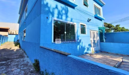 Apartamento com 2 dormitórios para alugar, 55 m² por R$ 1.020,00/mês - Campo Grande - Rio de Janeiro/RJ