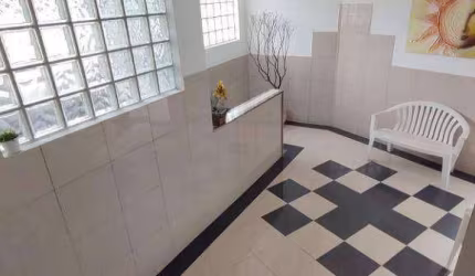 Apartamento com 2 dormitórios para alugar, 48 m² por R$ 1.000,00/mês - Campo Grande - Rio de Janeiro/RJ