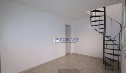 Cobertura com 2 dormitórios para alugar, 85 m² por R$ 1.095,40/mês - Campo Grande - Rio de Janeiro/RJ