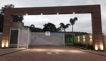 Excelente terreno em condomínio fechado com portão eletrônico e portaria!  Estrada Visconde de Sinimbu-Paciência