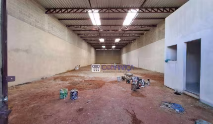 Galpão para alugar, 650 m² por R$ 18.000,00/mês - Campo Grande - Rio de Janeiro/RJ