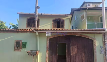 Casa com 3 dormitórios, 400 m² - venda por R$ 540.000 ou aluguel por R$ 2.301/mês -  Estrada do Magarça-434, Campo Grande - Rio de Janeiro/RJ