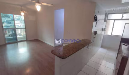 Apartamento com 2 dormitórios para alugar, 56 m² por R$ 2.042,00/mês - Campo Grande - Rio de Janeiro/RJ