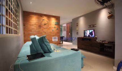 Casa com 3 dormitórios à venda, 120 m² por R$ 330.000,00 - Campo Grande - Rio de Janeiro/RJ