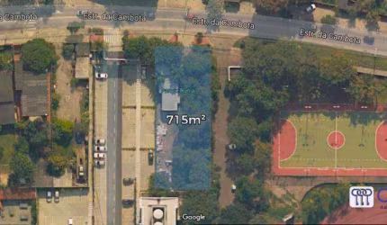 Terreno à venda, 715 m² por R$ 930.000,00 - Campo Grande - Rio de Janeiro/RJ