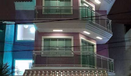 Casa com 4 dormitórios à venda, 300 m² por R$ 1.200.000,00 - Campo Grande - Rio de Janeiro/RJ