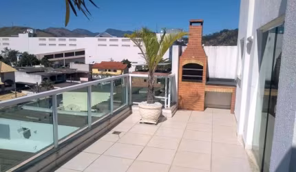 Apartamento com 2 dormitórios à venda, 74 m² por R$ 370.000,00 - Campo Grande - Rio de Janeiro/RJ