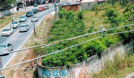 Terreno à venda, 2200 m² por R$ 2.000.000,00 - Campo Grande - Rio de Janeiro/RJ