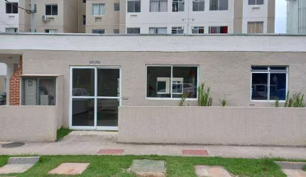 Apartamento com 2 dormitórios para alugar, 38 m² por R$ 1.000/mês - Rua General Moreira Lima, Guaratiba - Rio de Janeiro/RJ
