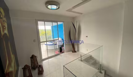 Cobertura com 4 dormitórios à venda, 162 m² por R$ 750.000,00 - Campo Grande - Rio de Janeiro/RJ