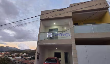 Casa com 2 dormitórios à venda - Campo Grande - Rio de Janeiro/RJ