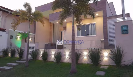 Casa Moderna com 3 dormitórios à venda - Campo Grande - Rio de Janeiro/RJ