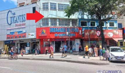Sala para alugar, 380 m² por R$ 15.001,00/mês - Campo Grande - Rio de Janeiro/RJ