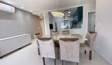 Praiamar Residencial locação 2 dormitórios Mobiliado