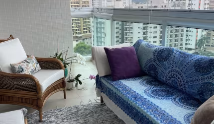 Terrazas Residence Apartamento  com 3 dormitórios