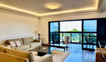 Excelente Apartamento 3 suítes Frente ao mar