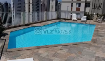 Apartamento com 1 quarto para alugar na Avenida Divino Salvador, 289, Moema, São Paulo, 50 m2 por R$ 2.800