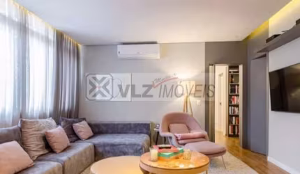 Apartamento com 3 quartos à venda na Alameda Lorena, 706, Jardim Paulista, São Paulo, 141 m2 por R$ 1.725.000