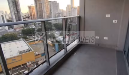 Apartamento com 1 quarto à venda na Avenida Doutor Ricardo Jafet, 1730, Chácara Klabin, São Paulo, 27 m2 por R$ 500.000