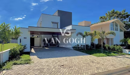 Casa em condomínio fechado com 4 quartos à venda na Avenida das Dálias, 533, Flor D' Aldeia, Holambra por R$ 1.850.000