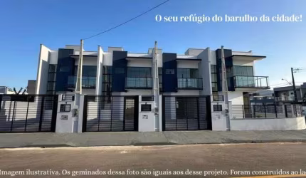 Geminado Duplex à Venda no Loteamento Mirage - Jaraguá do Sul / SC