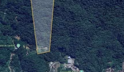 Chácara com 125 mil m2 no Bairro Amizade em Guaramirim / SC