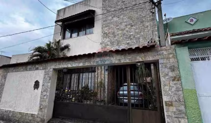 Casa 4 Quartos com Suíte em Olaria - RJ