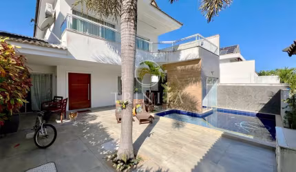 Casa Triplex no Bothanica Nature Recreio