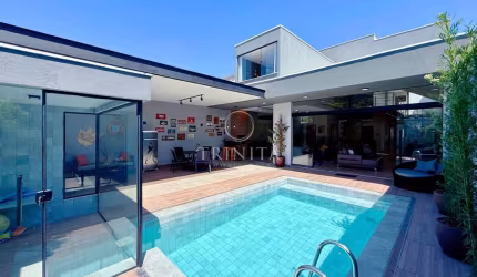 Casa contemporânea Vivendas do Sol