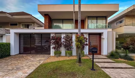 CASA CINEMATOGRÁFICA COM 4 SUÍTES 880m² NO QUINTAS DO RIO