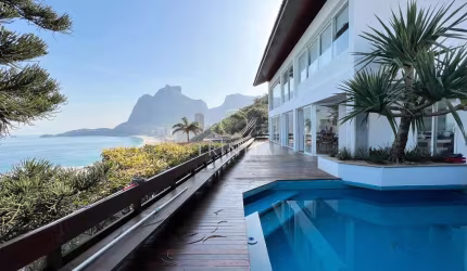 Casa em Condominio em São Conrado  -  Rio de Janeiro