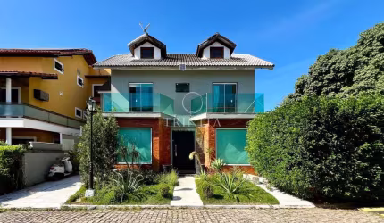 Casa em Condominio em Barra da Tijuca  -  Rio de Janeiro