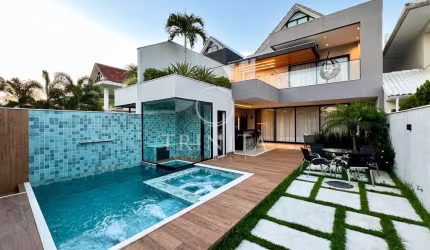 Casa em condomínio no Recreio-RJ, decorada e mobiliada