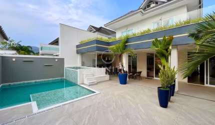 Casa em Condominio em Recreio dos Bandeirantes  -  Rio de Janeiro