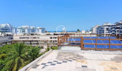 Cobertura Duplex em Barra da Tijuca  -  Rio de Janeiro