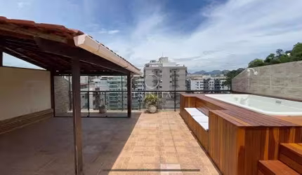 Cobertura em Freguesia (jacarepaguá)  -  Rio de Janeiro