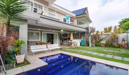 Casa em Condominio em Recreio dos Bandeirantes  -  Rio de Janeiro