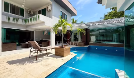 Casa em Quintas do Rio em Barra da Tijuca  -  Rio de Janeiro